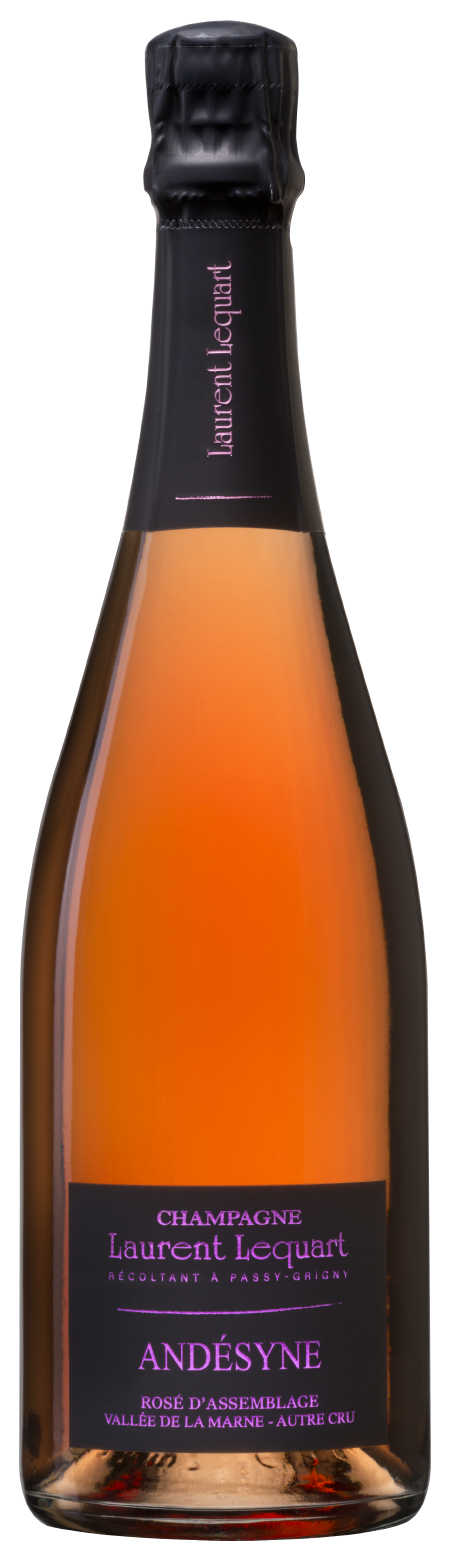 Champagne Laurent Lequart Rosé Andésyne