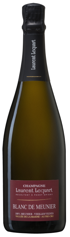 Champagne Laurent Lequart Blanc de Meunier