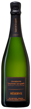 Champagne Laurent Lequart Douceur de Meunier