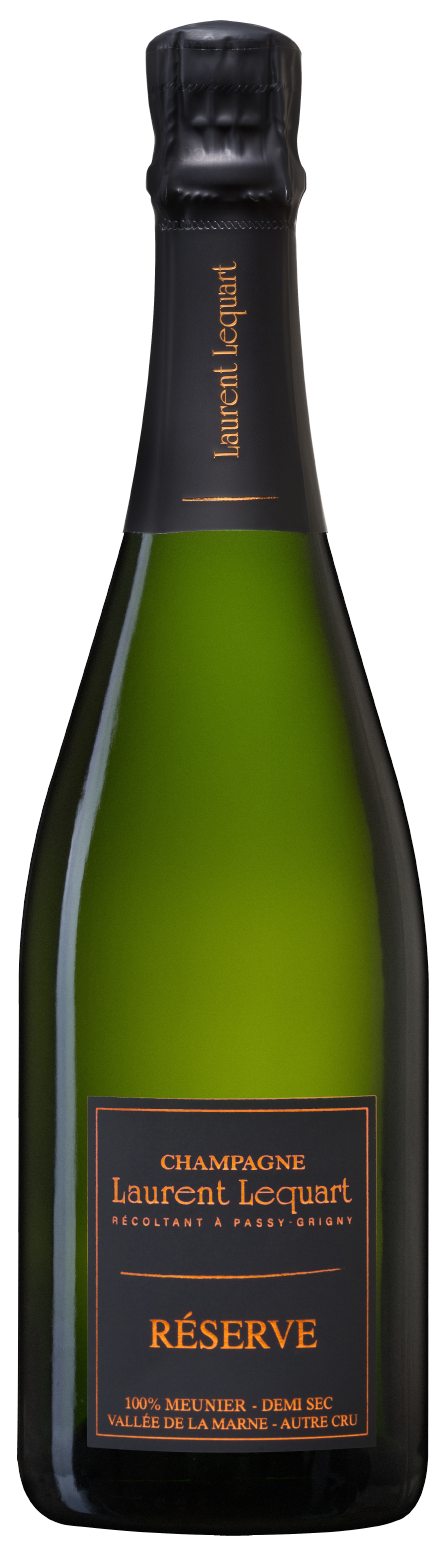 Champagne Laurent Lequart Douceur de Meunier
