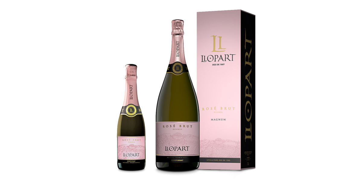 Llopart Rosé Brut Nature