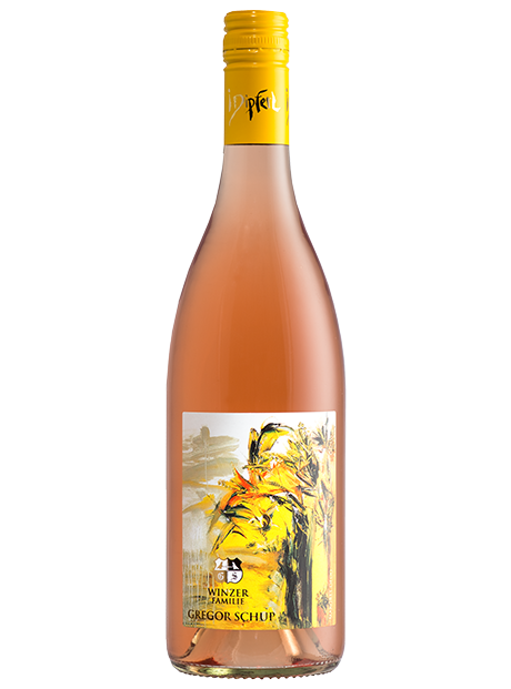 Schup Rosé vom Pinot Noir