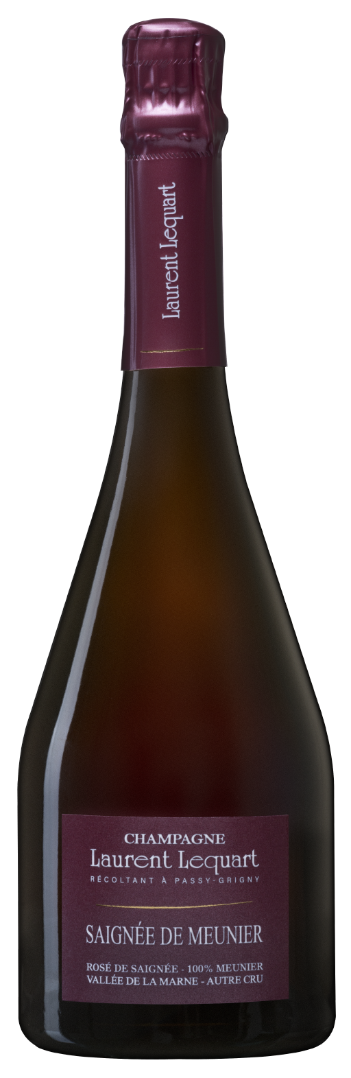 Champagne Laurent Lequart Saignée de Meunier 2019