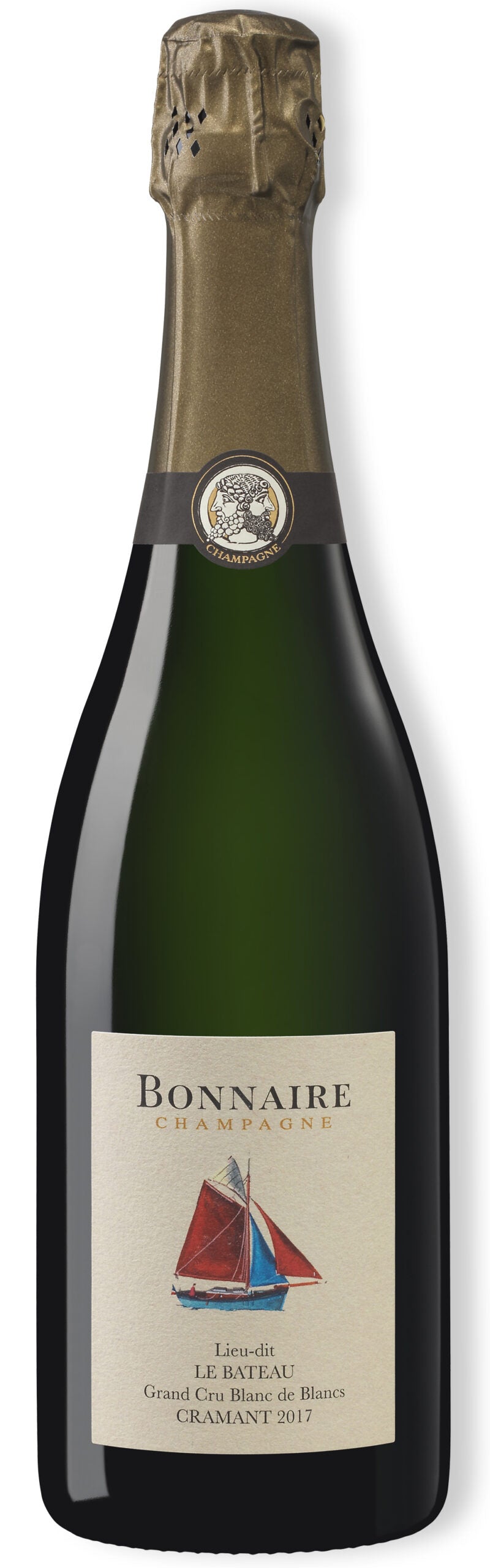 Bonnaire Cramant 'Le Bateau' Blanc de Blancs Grand Cru 2017