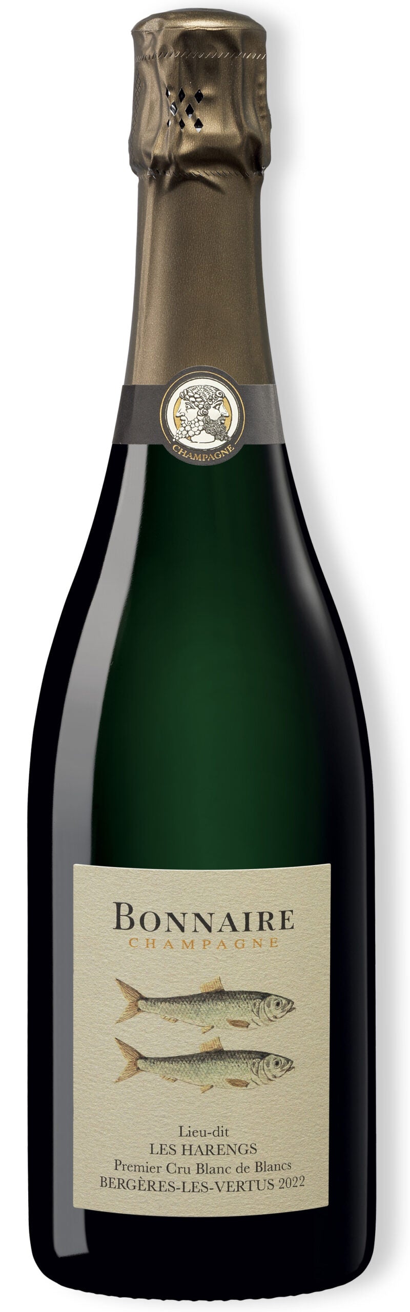 Bonnaire Bergeres 'Les Harengs' Blanc de Blancs 1er Cru