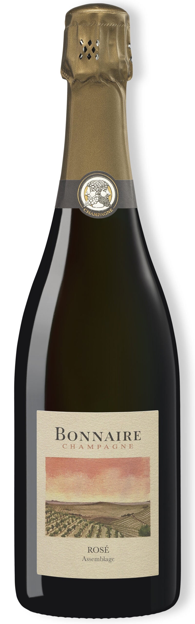 Bonnaire Rosé Assemblage Extra-Brut