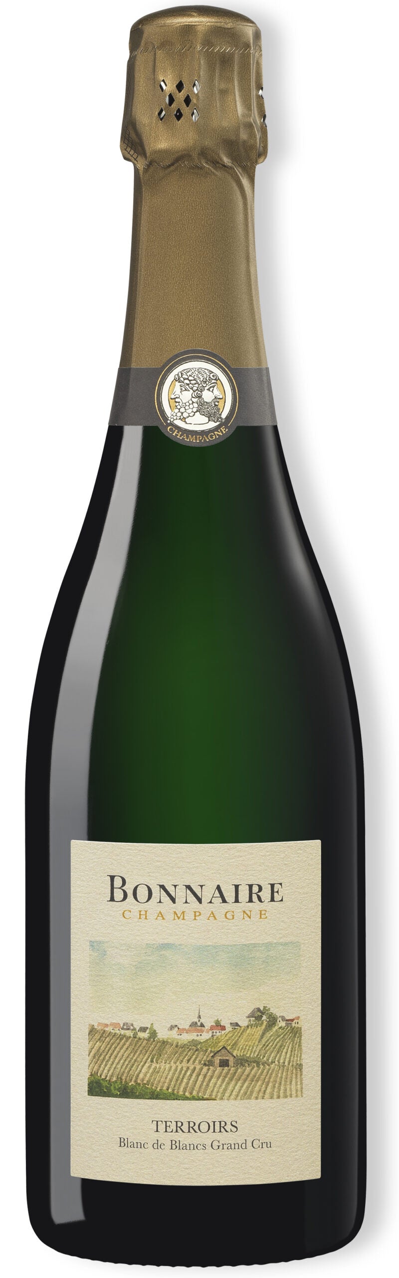 Bonnaire Terroirs Blanc de Blancs Grand Cru Extra-Brut