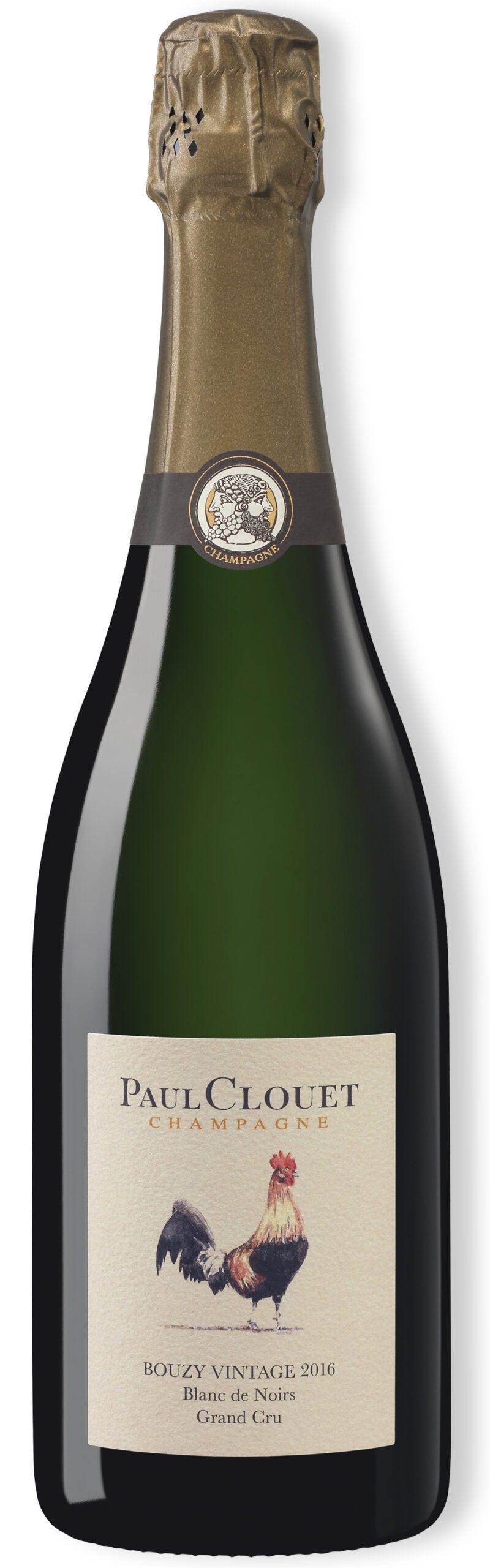 Paul Clouet Bouzy Vintage 2016 Blanc de Noirs Grand Cru