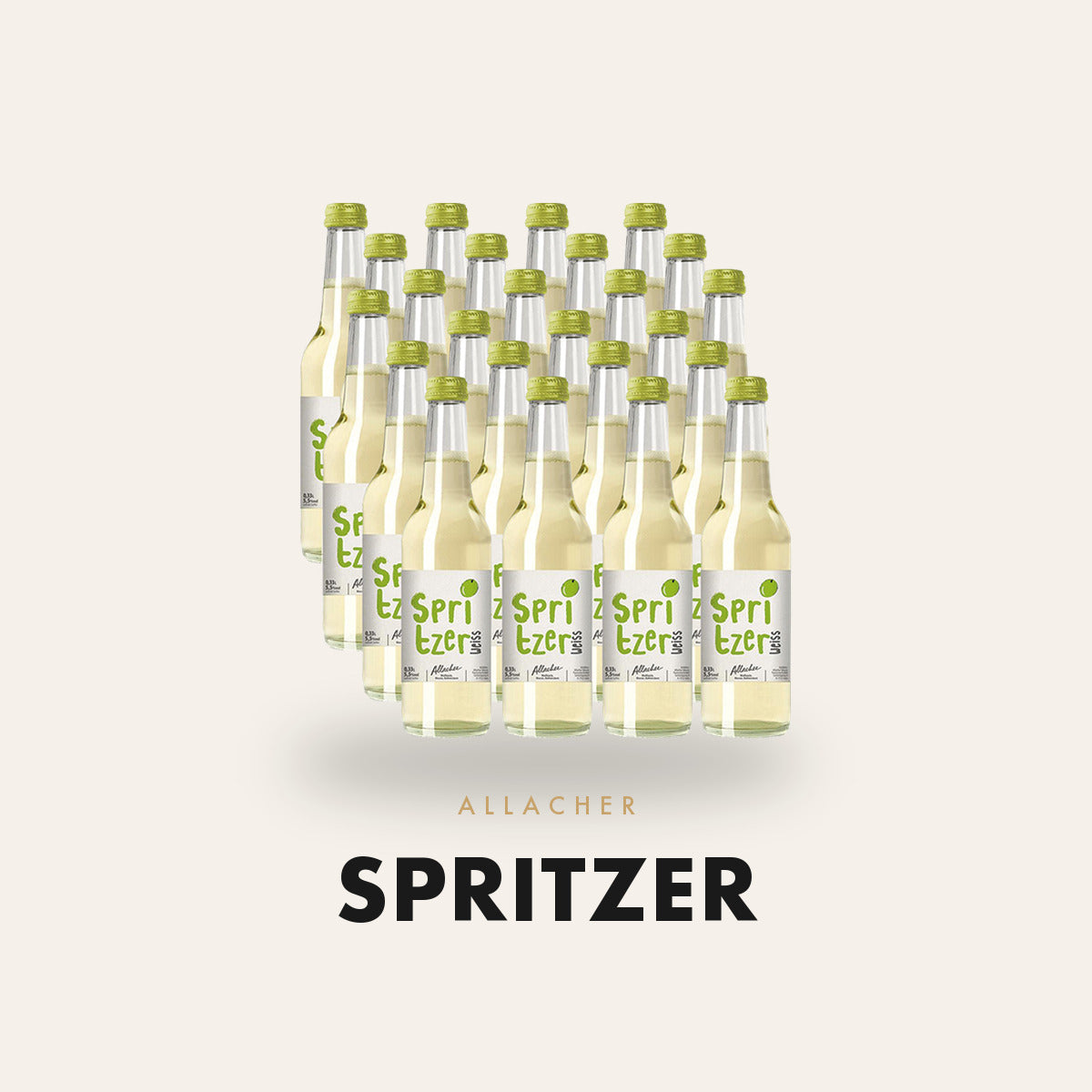 Allacher Spritzer 0,33 l x 12